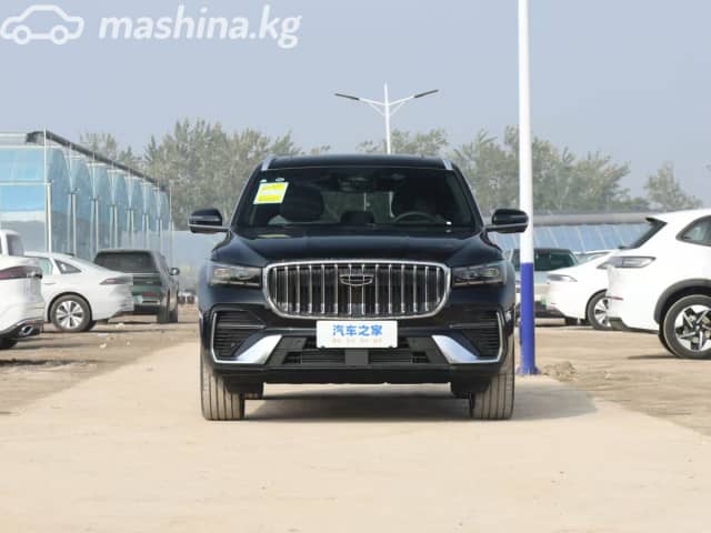 Geely Xingyue L I Рестайлинг 2.0 AT