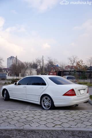 Mercedes-Benz S-Класс AMG I (W220) Рестайлинг 55 AMG Long 5.4 AT