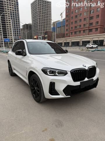 BMW X3 III (G01) Рестайлинг 30i xDrive 2.0 AT 4WD