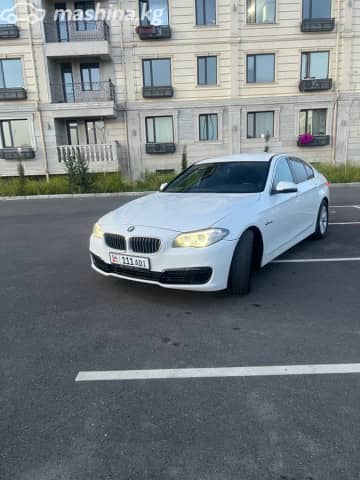 BMW 5 серии VI (F10/F11/F07) Рестайлинг 520Li 2.0 AT