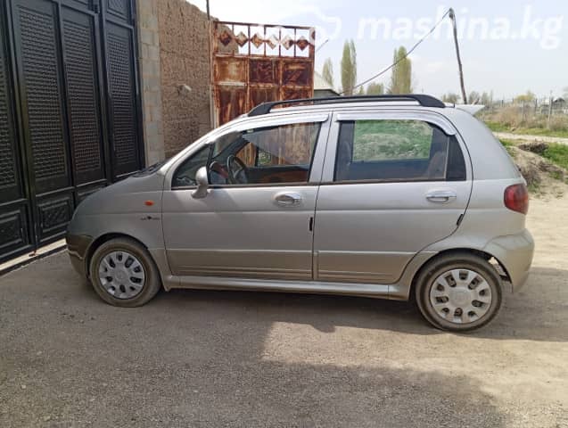 Daewoo Matiz I Рестайлинг 0.8 MT