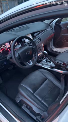 Renault Samsung SM5 III Рестайлинг 2 (Nova) 2.0 CVT