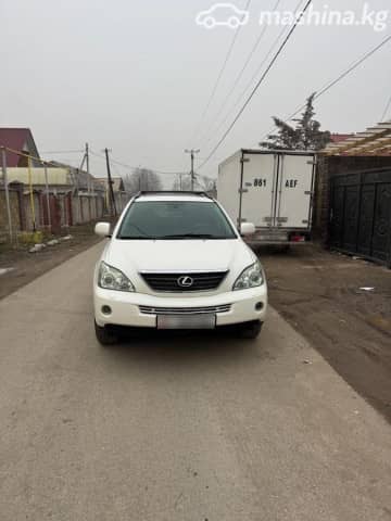 Lexus RX II Рестайлинг 400h 3.3hyb CVT 4WD