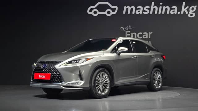 Lexus RX IV Рестайлинг 450h 3.5hyb CVT 4WD