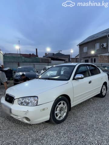 Hyundai Avante III 1.5 MT