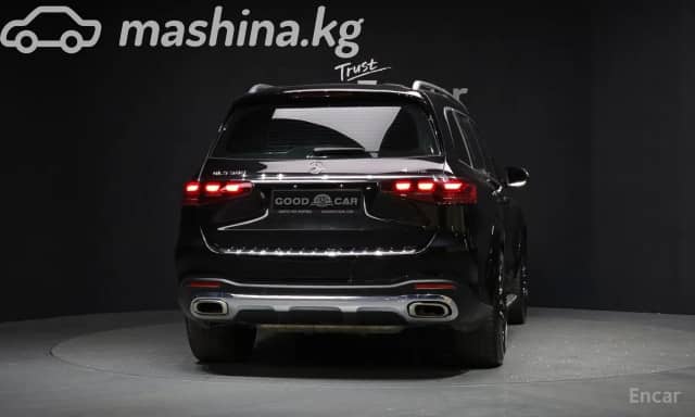 Mercedes-Benz GLS II (X167) Рестайлинг 580 4.0 AT 4WD