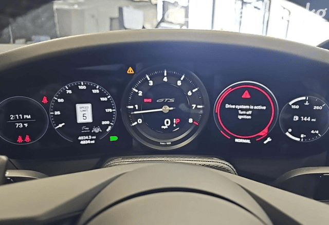 Porsche 911 VII (991) Рестайлинг Carrera 4 3.0 AT 4WD