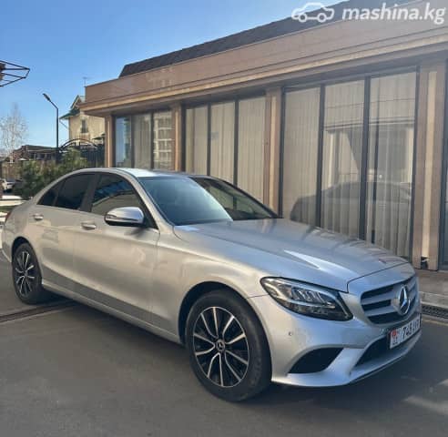 Mercedes-Benz C-Класс IV (W205) Рестайлинг 300 2.0 AT