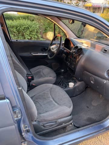 Daewoo Matiz I Рестайлинг 1.0 MT