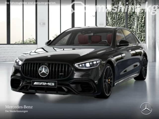 Mercedes-Benz S-Класс AMG IV (W223) 63 e AMG Long 4.0hyb AT 4WD