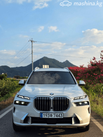 BMW X7 I (G07) Рестайлинг 40i 3.0 AT 4WD