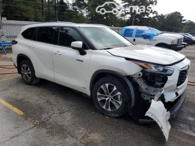 Toyota Highlander IV (U70) 2.5hyb AT 4WD