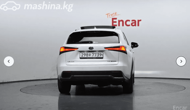 Lexus NX I Рестайлинг 300h 2.5hyb CVT 4WD