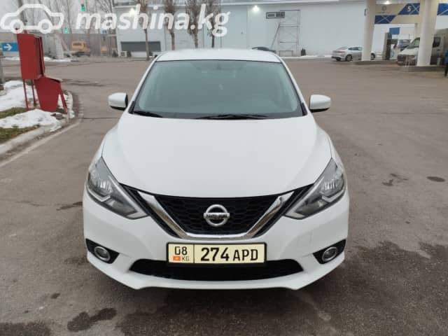 Nissan Sentra VII (B17) Рестайлинг 1.8 CVT