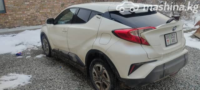 Toyota C-HR I Рестайлинг Electro AT