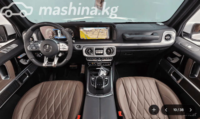 Mercedes-Benz G-Класс AMG II (W463) 63 AMG 4.0 AT 4WD