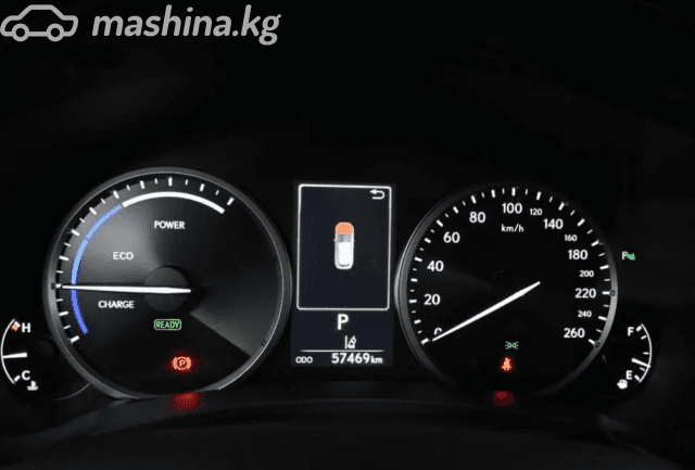 Lexus NX I Рестайлинг 300h 2.5hyb CVT 4WD