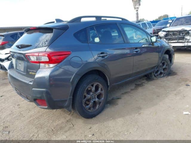 Subaru Crosstrek II Рестайлинг 2.5 CVT 4WD