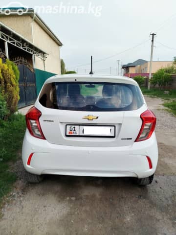 Chevrolet Spark IV Рестайлинг 1.0 CVT