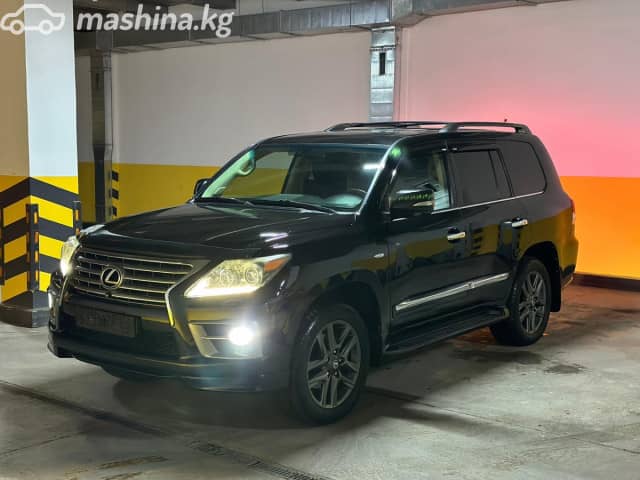 Lexus LX III 570 5.7 AT 4WD