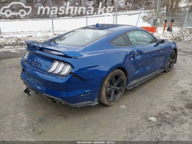 Ford Mustang VI Рестайлинг 2.3 AT