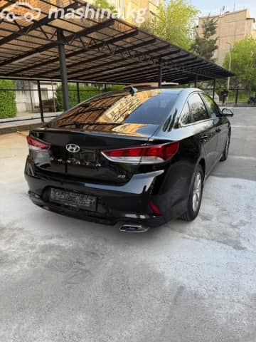 Hyundai Sonata VII (LF) Рестайлинг 2.0 AT