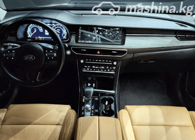 Kia K7 YG (II) Рестайлинг 2.5 AT