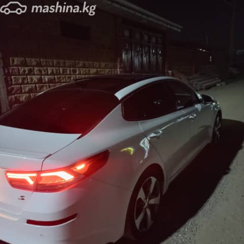 Kia Optima IV Рестайлинг 2.4 AT