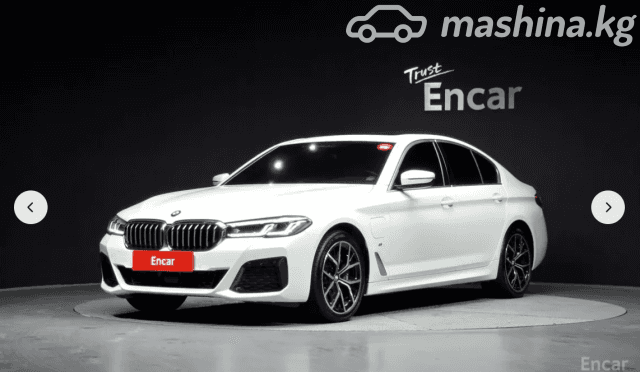 BMW 5 серии VII (G30/G31) Рестайлинг 530e 2.0hyb AT