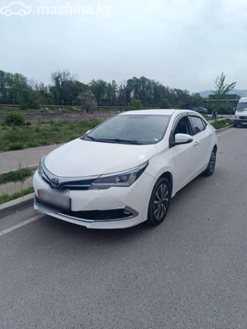 Toyota Corolla XI (E160, E170, E180) Рестайлинг 1 1.8hyb CVT