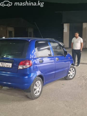 Daewoo Matiz I Рестайлинг 0.8 MT