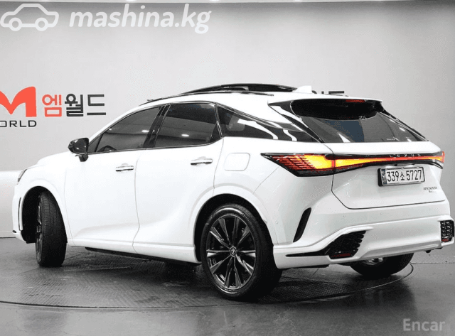 Lexus RX V 500h 2.4hyb AT 4WD
