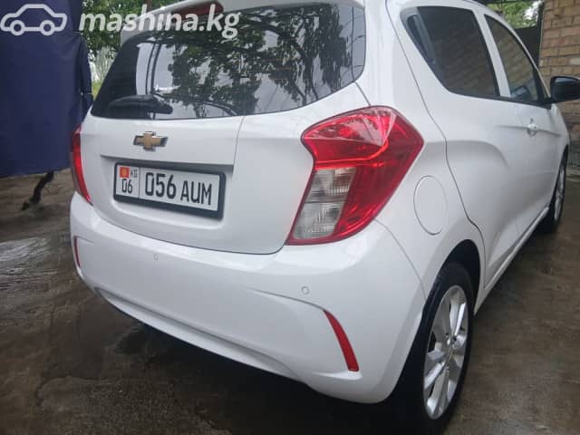 Chevrolet Spark IV Рестайлинг 1.0 CVT