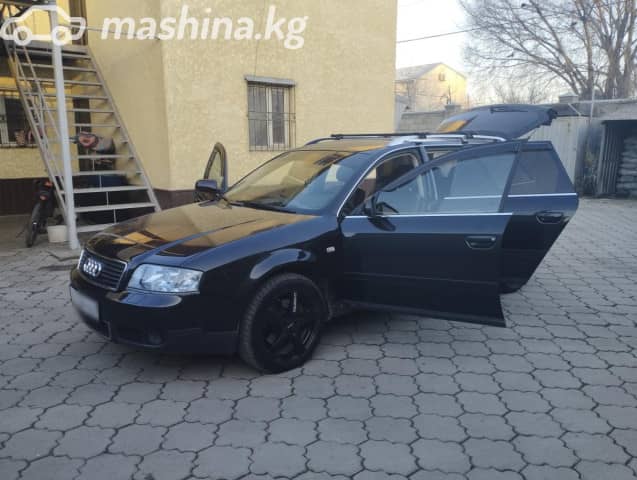 Audi A6 II (C5) Рестайлинг 2.4 CVT