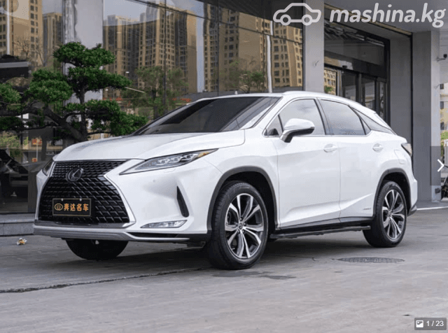 Lexus RX IV Рестайлинг 450h 3.5hyb CVT 4WD