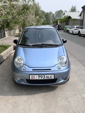 Daewoo Matiz I Рестайлинг 0.8 MT