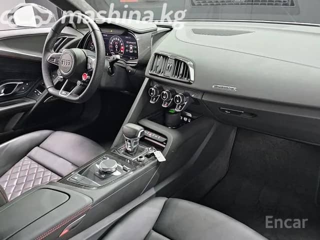 Audi R8 II (4S) Рестайлинг V10 performance 5.2 AMT