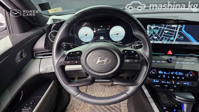 Hyundai Avante VII Рестайлинг 1.6 CVT