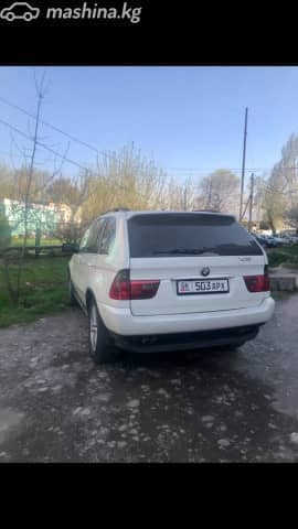 BMW X5 I (E53) Рестайлинг 4.4 AT 4WD