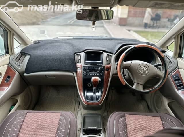 Toyota Harrier I (XU10) Рестайлинг 2.4 AT