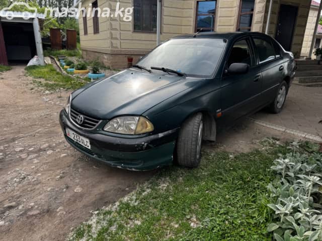 Toyota Avensis I Рестайлинг 1.6 MT