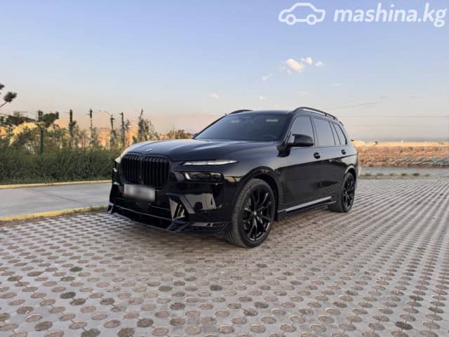 BMW X7 I (G07) Рестайлинг 40i 3.0 AT 4WD