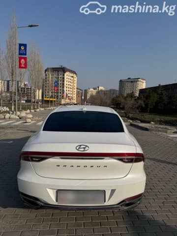 Hyundai Grandeur VI Рестайлинг 3.0 AT