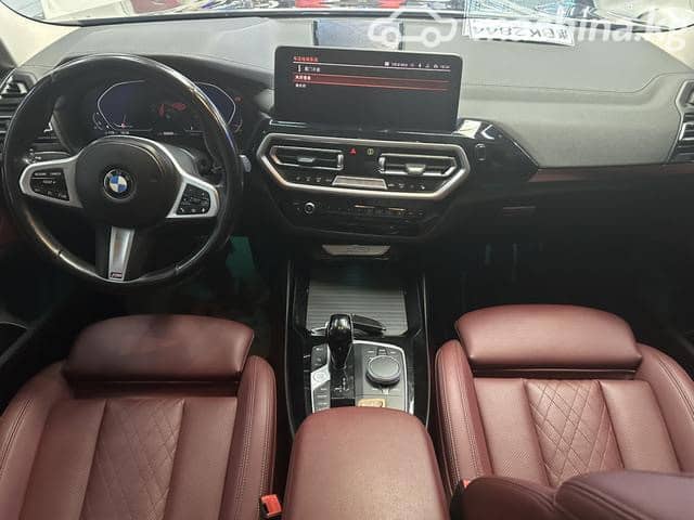 BMW X3 III (G01) Рестайлинг 25i xDrive 2.0 AT 4WD