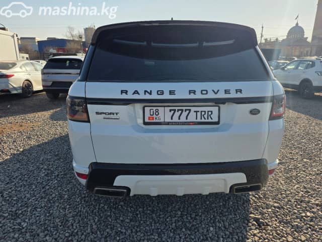 Land Rover Range Rover Sport II Рестайлинг 3.0d AT 4WD
