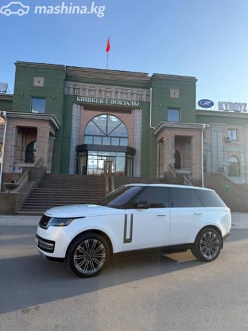 Land Rover Range Rover V P530 4.4 AT 4WD