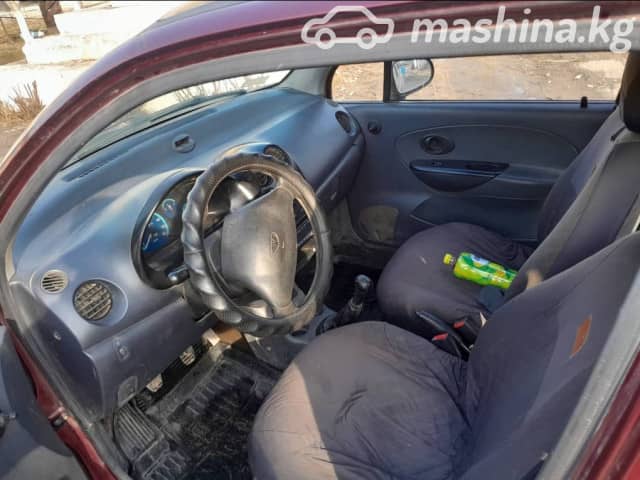 Daewoo Matiz I Рестайлинг 0.8 MT