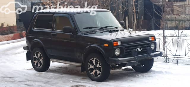 ВАЗ (Lada) 2121 (4x4) I Рестайлинг 1.7 MT 4WD