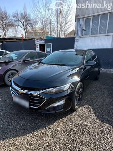 Chevrolet Malibu IX Рестайлинг 1.3 CVT