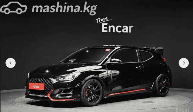 Hyundai Veloster II N 2.0 MT